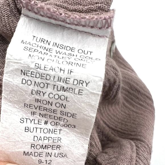 Petals & Peas Romper - Picture 5 of 5